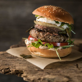 Συνταγή της lady butcher για το καλύτερο burger στον κόσμο