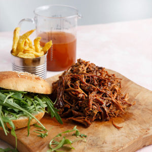 Pulled beef της Lady Butcher